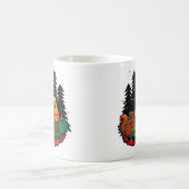 Mehr Spaß mit diesem Camping-Eichhörnchen Kaffeetasse (Mittel)