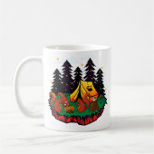 Mehr Spaß mit diesem Camping-Eichhörnchen Kaffeetasse (Links)