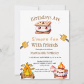 Mehr Spaß mit Freunden zum Geburtstag Einladung (Vorderseite)