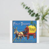 Mehr Spaß mit Fruchttrampen Postkarte (Stehend Vorderseite)