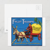 Mehr Spaß mit Fruchttrampen Postkarte (Vorne/Hinten)