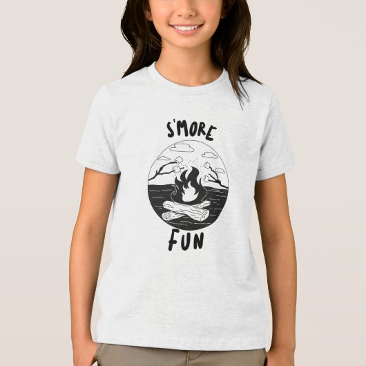 Mehr Spaß Tri-Blend Shirt (Vorderseite)