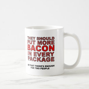 Mehr Speck Lustiger Becher Kaffeetasse