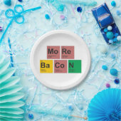 Mehr Speck-Teller Pappteller (Party)