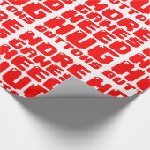 MEHR SPIELE BRAUCHEN UMFANGREICHE SCHALTFLÄCHEN GESCHENKPAPIER (Ecke)