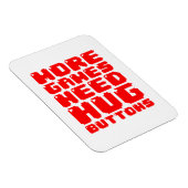 MEHR SPIELE BRAUCHEN UMFANGREICHE SCHALTFLÄCHEN MAGNET (Rechte Seite)