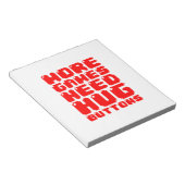 MEHR SPIELE BRAUCHEN UMFANGREICHE SCHALTFLÄCHEN NOTIZBLOCK (angewinkelt)