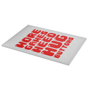 MEHR SPIELE BRAUCHEN UMFANGREICHE SCHALTFLÄCHEN SCHNEIDEBRETT