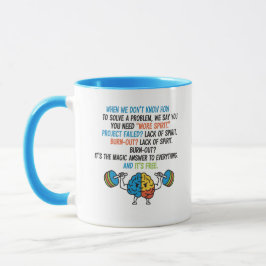 Mehr Spirit Magic Antwort Tasse