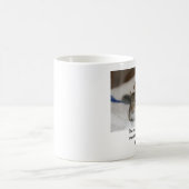 Mehr squirrels weniger Leute-Tasse Kaffeetasse (Mittel)