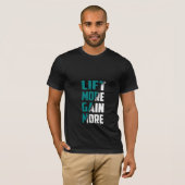 Mehr steigern - Gym-T - Shirt (Vorne ganz)