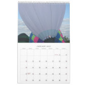 Mehr steigt Kalender 2013 im Ballon auf (Jan 2027)