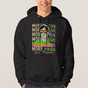 Mehr Stolz weniger Vorurteil LGBT Gay stolz Ally S Hoodie