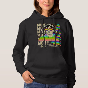 Mehr Stolz weniger Vorurteil LGBT Gay stolz Ally S Hoodie