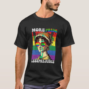 Mehr Stolz weniger Vorurteil LGBT Gay stolz Ally S T-Shirt