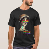 Mehr Stolz weniger Vorurteil LGBT Gay stolz Ally S T-Shirt (Vorderseite)