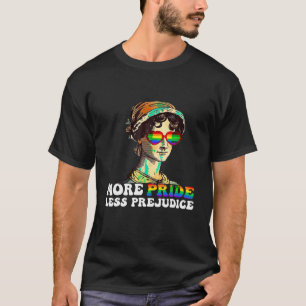 Mehr Stolz weniger Vorurteil LGBT Gay stolz Ally S T-Shirt