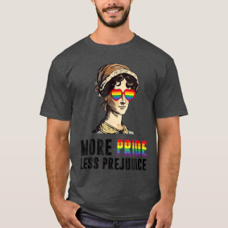 Mehr Stolz weniger Vorurteile Lgbt Freund T-Shirt