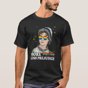 Mehr Stolz weniger Vorurteile Lustige LGBT Gay Pri T-Shirt