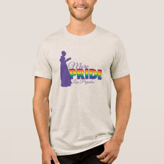 Mehr Stolz Weniger Vorurteile-Shirt Tri-Blend Shirt