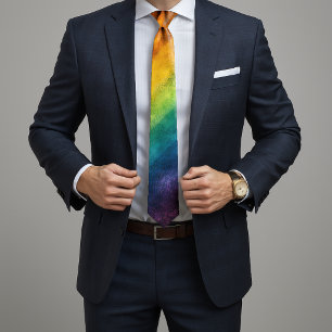 Mehr Stolz, weniger Vorurteile Stolz Monat LGBTQ Krawatte
