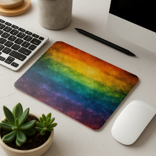 Mehr Stolz, weniger Vorurteile Stolz Monat LGBTQ Mousepad