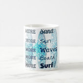 Mehr Strandleben Kaffeetasse (Mittel)
