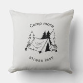 Mehr Stress weniger Kissen (Vorderseite)