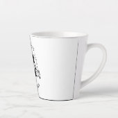 Mehr Stress weniger Milchtasse (Rechts)