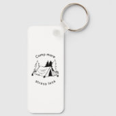 Mehr Stress weniger Schlüsselanhänger (Rückseite)