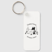 Mehr Stress weniger Schlüsselanhänger (Vorderseite)