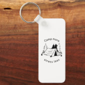 Mehr Stress weniger Schlüsselanhänger (Vorderseite)