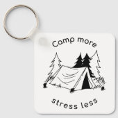 Mehr Stress weniger Schlüsselanhänger (Vorderseite)