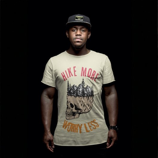 Mehr Stress weniger T-Shirt