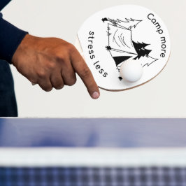 Mehr Stress weniger Tischtennis Schläger