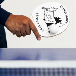 Mehr Stress weniger Tischtennis Schläger