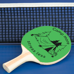 Mehr Stress weniger Tischtennis Schläger