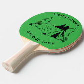 Mehr Stress weniger Tischtennis Schläger (Vorderseite)