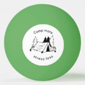 Mehr Stress weniger Tischtennisball (Rückseite)