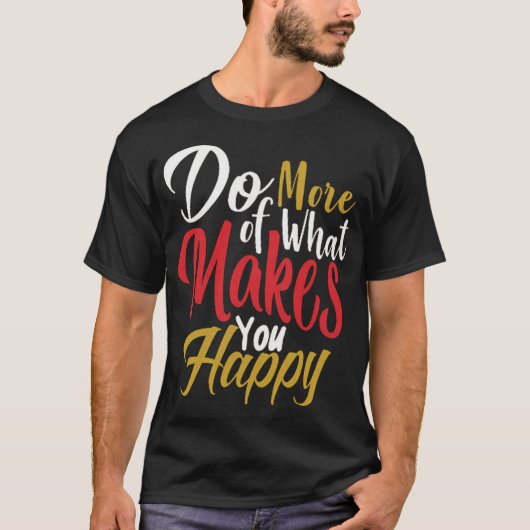 Mehr T-Shirt (Vorderseite)