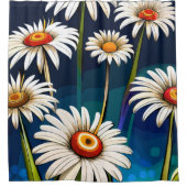 Mehr Tageszeitungen: Blumenfreude und Freude Duschvorhang (Vorderseite)