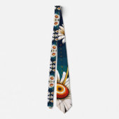 Mehr Tageszeitungen: Blumenfreude und Freude Krawatte (Rückseite)