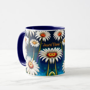 Mehr Tageszeitungen: Blumenfreude und Freude Tasse