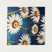 Mehr Tageszeitungen: Blumenfreude und Freude Wandteppich (Vorderseite (Horizontal))