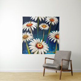 Mehr Tageszeitungen: Blumenfreude und Freude Wandteppich