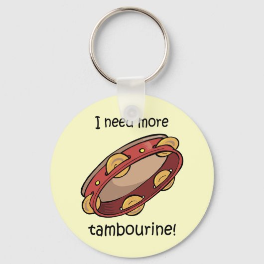mehr Tambourin benötigen Schlüsselanhänger (Vorderseite)