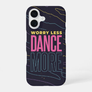 Mehr Tanz - Chill Beats iPhone 16 Hülle
