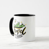 Mehr Tasse (Vorderseite Links)