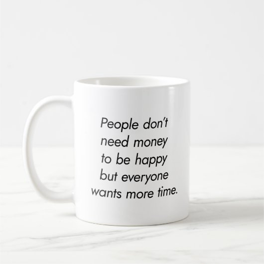 Mehr Tasse (Links)