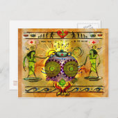 Mehr Tee-Postkarte Postkarte (Vorne/Hinten)